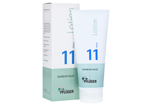 BIOCHEMIE Pflüger 11 Silicea Lotion – PZN 5870332 (PZN 5870332)