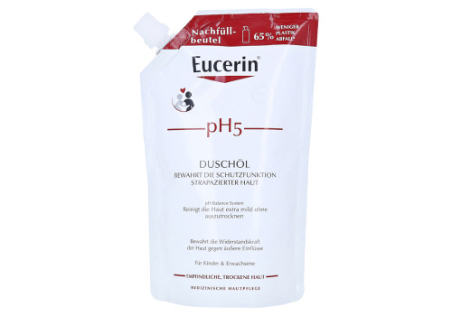 EUCERIN pH5 Duschöl empfindliche Haut Nachfüll – PZN 13889038 (PZN 13889038)