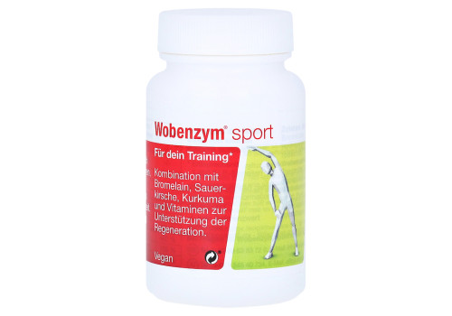 WOBENZYM sport magensaftresistente Kapseln – PZN 14407030 (PZN 14407030)