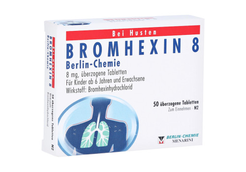 BROMHEXIN 8 Berlin-Chemie – PZN 4394361 (PZN 4394361)