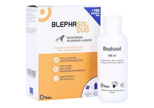 Blephasol Duo 100 ml Lotion+100 Reinigung – PZN 10134948 (PZN 10134948)