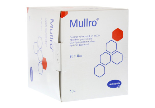 MULLRO Verbandmull 10 cmx10 m gerollt – PZN 2700925 (PZN 2700925)