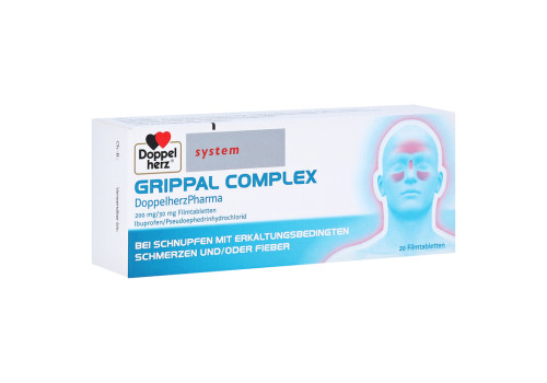 GRIPPAL COMPLEX DoppelherzPharma 200mg/30mg – PZN 14227641 (PZN 14227641)