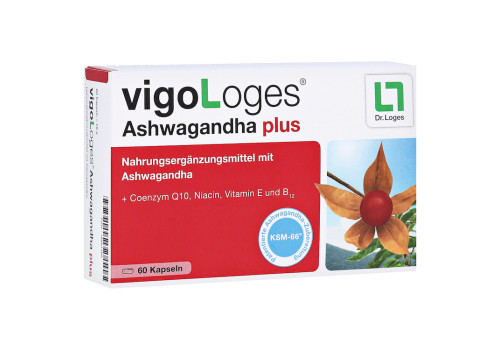 VIGOLOGES Ashwagandha plus Kapseln – PZN 16901395 (PZN 16901395)