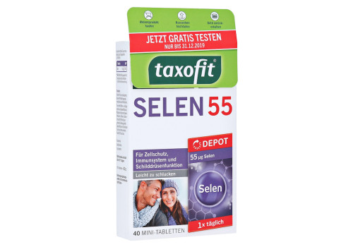 Taxofit Selen 55 Depot Mini-Tabletten – PZN 11111984 (PZN 11111984)