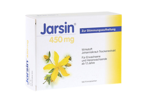 Jarsin 450mg – PZN 11138807 (PZN 11138807)