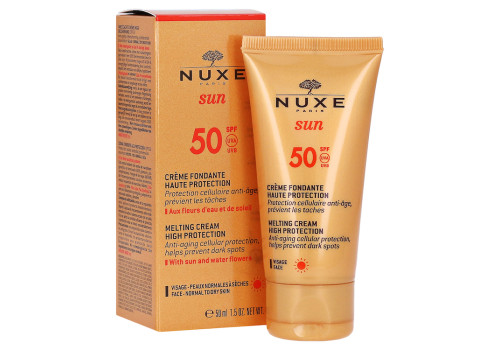 NUXE Sun Creme Visage LSF 50 – PZN 10194034 (PZN 10194034)