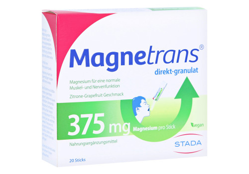 Magnetrans direkt 375 mg Granulat – PZN 7758289 (PZN 7758289)