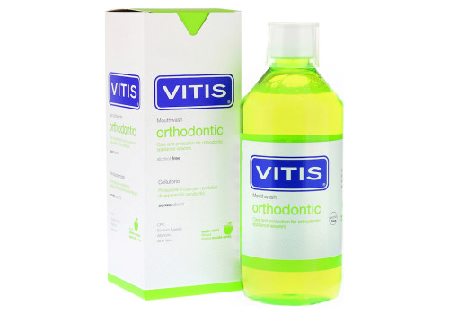 VITIS ORTHODONTIC Mundspülung – PZN 6705635 (PZN 6705635)