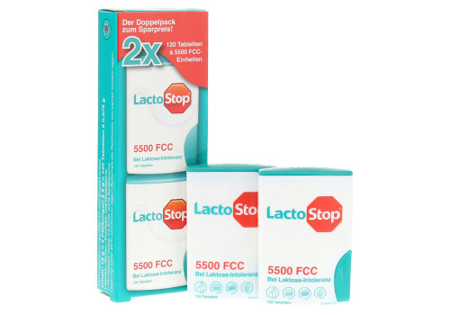 Lactostop 5.500 FCC Tabletten Klickspender Doppelpack – PZN 11578995 (PZN 11578995)