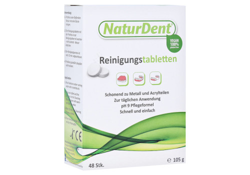 NATURDENT Reinigungstabletten – PZN 11159985 (PZN 11159985)