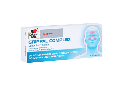 GRIPPAL COMPLEX DoppelherzPharma 200mg/30mg – PZN 14227635 (PZN 14227635)