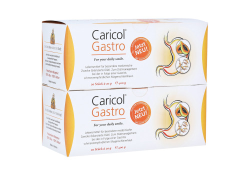 CARICOL Gastro Beutel Doppelpackung – PZN 14369370 (PZN 14369370)