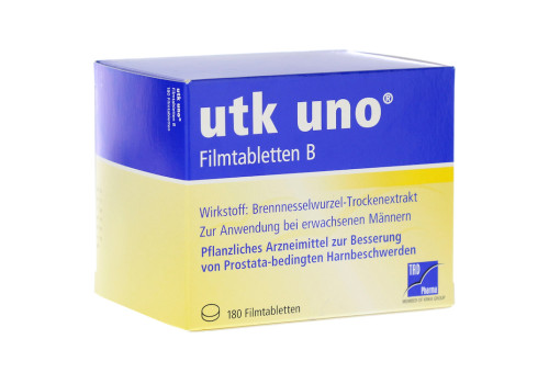 Utk uno Filmtabletten B – PZN 1331414 (PZN 1331414)