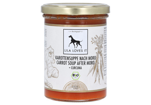 BIO KAROTTENSUPPE nach Moro Lila Loves it vet. – PZN 14330480 (PZN 14330480)