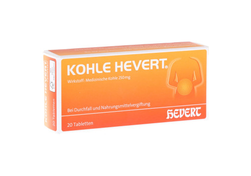 Kohle-Hevert – PZN 4490231 (PZN 4490231)