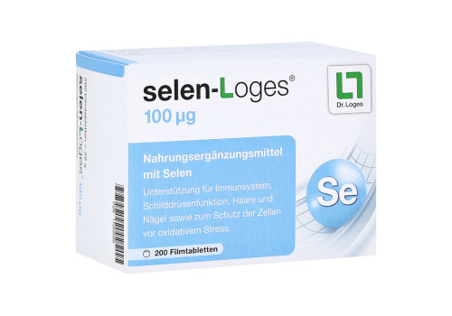 SELEN-LOGES 100 µg Filmtabletten – PZN 17202009 (PZN 17202009)