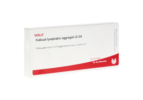 FOLLICULI LYMPHATICI aggregati GL D 5 Ampullen – PZN 2876386 (PZN 2876386)