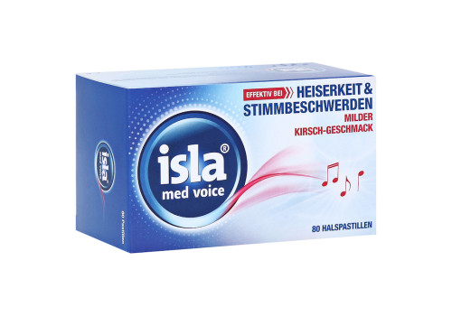 ISLA MED voice Pastillen – PZN 16958343 (PZN 16958343)