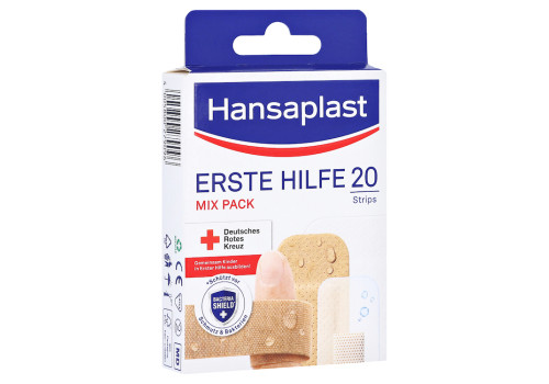 HANSAPLAST Erste Hilfe Pflaster Mix – PZN 11663488 (PZN 11663488)