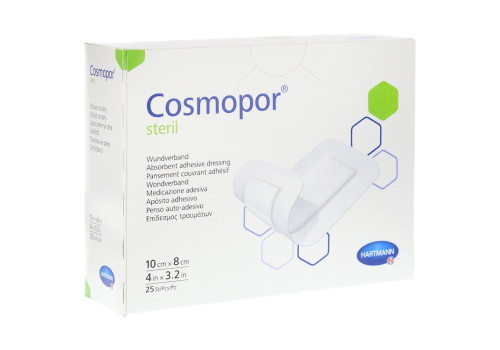 COSMOPOR steril Wundverband 8x10 cm – PZN 4302034 (PZN 4302034)