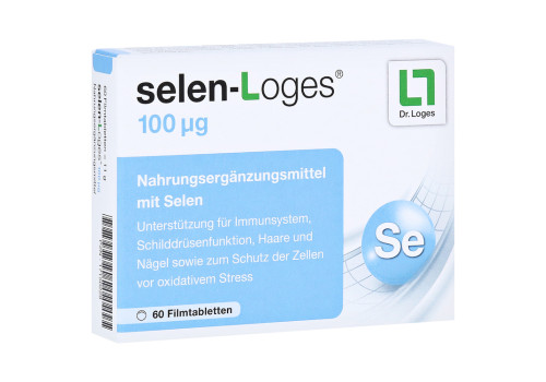 SELEN-LOGES 100 µg Filmtabletten – PZN 17150229 (PZN 17150229)