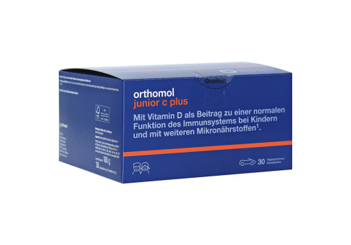 Orthomol Junior C Plus Kautabletten Waldfrucht – PZN 10013239 (PZN 10013239)