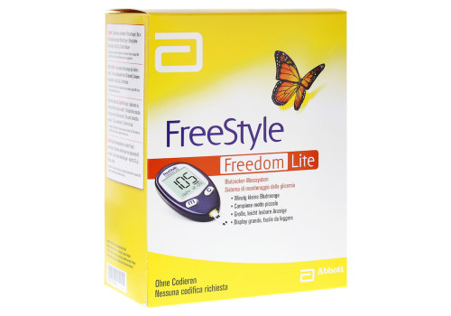 FreeStyle Freedom Lite Set mg/dl ohne Codieren – PZN 5703284 (PZN 5703284)