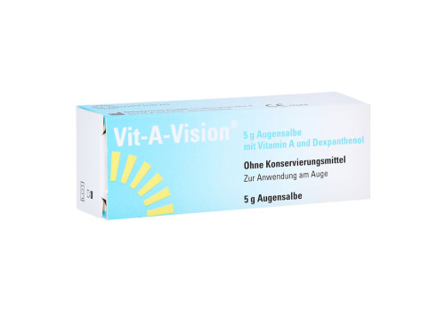 Vit-a-vision Augensalbe – PZN 2463460 (PZN 2463460)