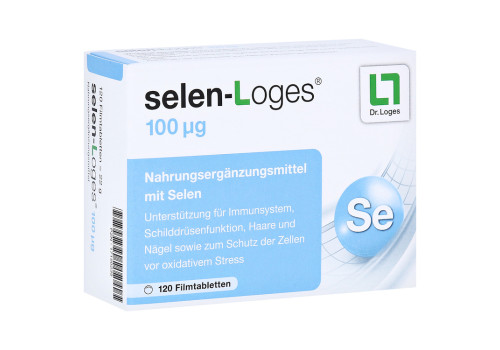 SELEN-LOGES 100 µg Filmtabletten – PZN 17150235 (PZN 17150235)