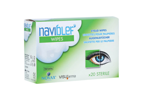 NAVIBLEF wipes Augenlidtücher – PZN 14236982 (PZN 14236982)