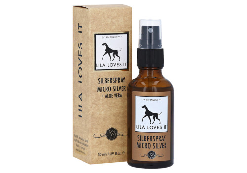 MIKRO SILBERSPRAY+Hyaluron Lila Loves it vet. – PZN 11690321 (PZN 11690321)