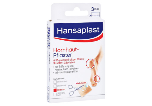 Hansaplast Hornhautpflaster – PZN 592182 (PZN 592182)