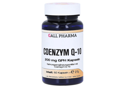 COENZYM Q10 200 mg GPH Kapseln – PZN 2683196 (PZN 2683196)