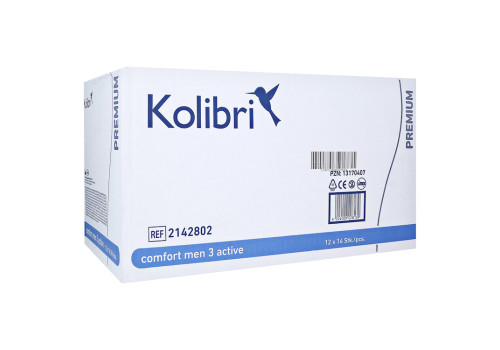 KOLIBRI comfort premium men active 3 Einlagen Mann – PZN 13170407 (PZN 13170407)