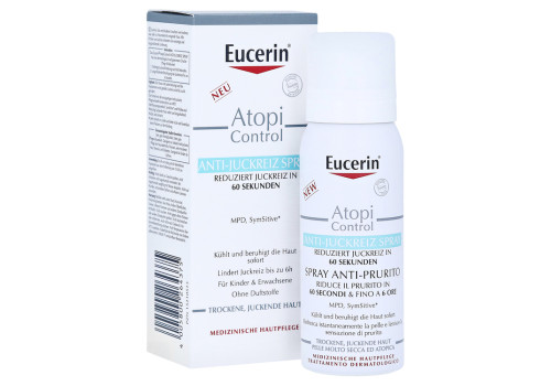 EUCERIN AtopiControl Anti-Juckreiz Spray – PZN 15210513 (PZN 15210513)