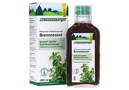 Brennnesselsaft Schoenenberger – PZN 692096 (PZN 692096)