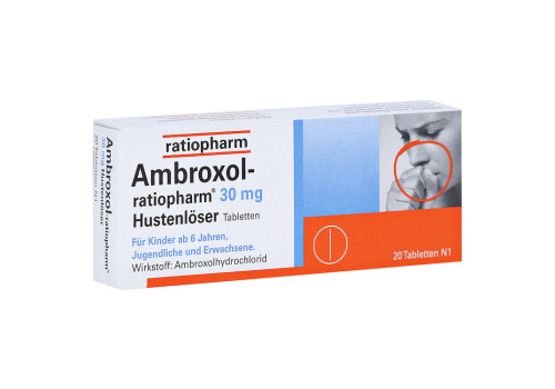 Ambroxol-ratiopharm 30mg Hustenlöser – PZN 680816 (PZN 680816)