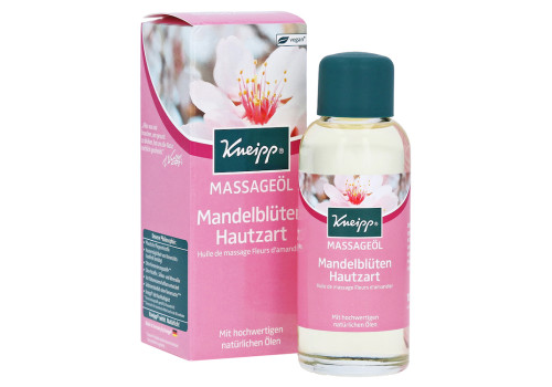 KNEIPP pflegendes Massageöl Mandelblüten hautzart – PZN 836187 (PZN 836187)