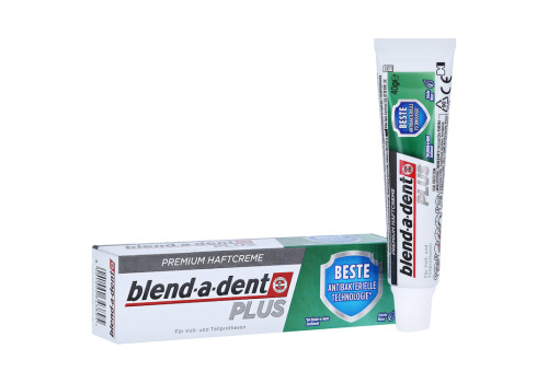 Blend-a-dent Plus Haftcreme Beste antibakterielle Technologie – PZN 15295366 (PZN 15295366)