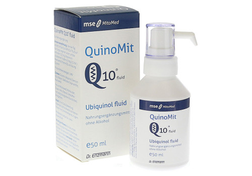 QUINOMIT Q10 fluid Tropfen – PZN 5032401 (PZN 5032401)