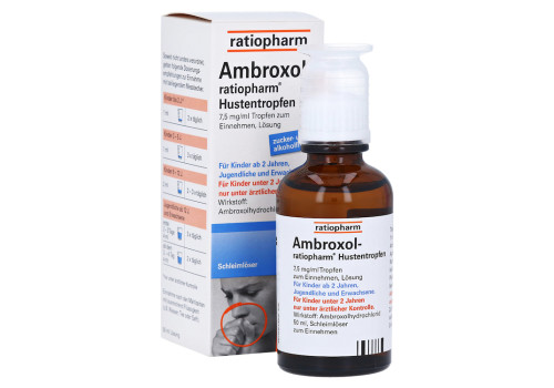 Ambroxol-ratiopharm Hustentropfen – PZN 563080 (PZN 563080)