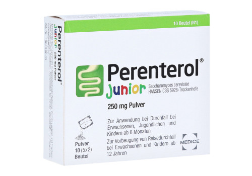 Perenterol Junior 250mg – PZN 3920586 (PZN 3920586)