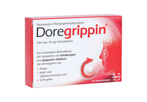 Doregrippin 500mg/10mg – PZN 4587812 (PZN 4587812)