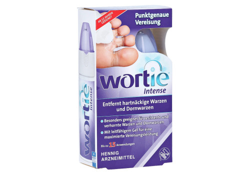 WORTIE Intense gegen Warzen u.Dornwarzen Spray+Gel – PZN 15261692 (PZN 15261692)