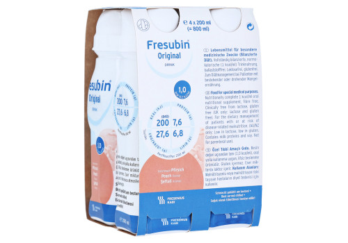 FRESUBIN ORIGINAL DRINK Pfirsich Trinkflasche – PZN 41358 (PZN 41358)