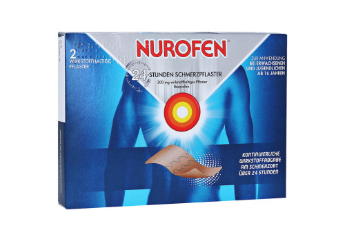 Nurofen 24-Stunden Schmerzpflaster 200mg – PZN 2740735 (PZN 2740735)