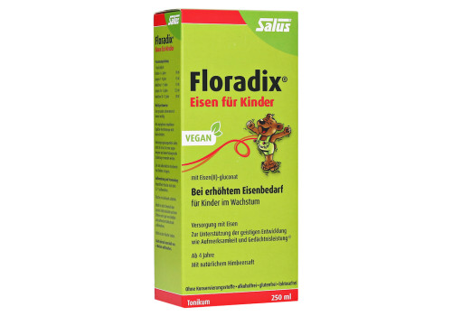 Floradix Eisen für Kinder Tonikum – PZN 5517423 (PZN 5517423)