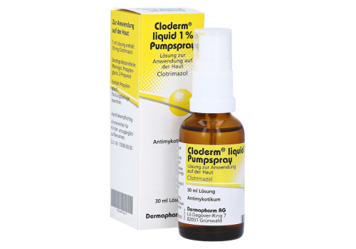 Cloderm liquid 1% Pumpspray – PZN 976617 (PZN 976617)