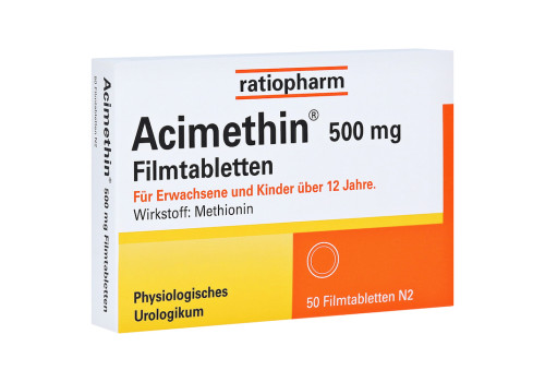 ACIMETHIN Filmtabletten – PZN 3451252 (PZN 3451252)